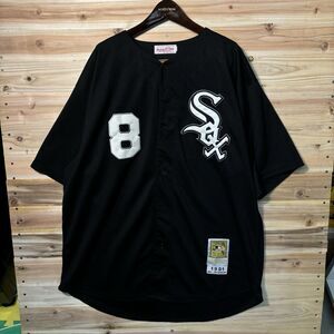 Authentic 1991 Bo Jackson Chicago White Sox Mitchell Ness Jersey MLB Sz 2XL 54